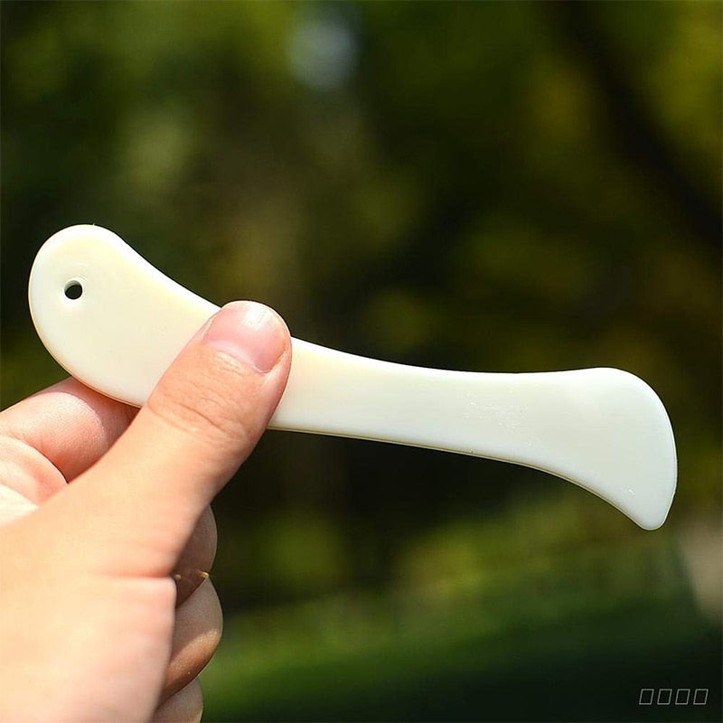 Plastic Paper Creasing Tools Set (2 Pieces) by HitMyNeed