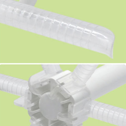 Plastic Pasta Drying Rack with 5 Arms by HitMyNeed
