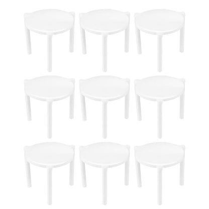 Plastic Pizza Saver Stand Set 100pcs by HitMyNeed