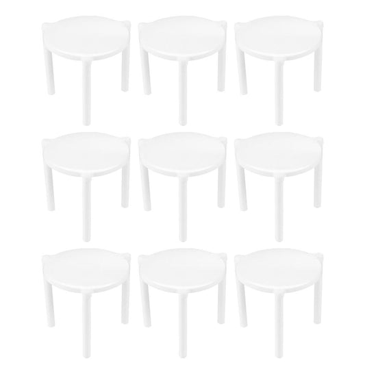 Plastic Pizza Saver Stand Set 100pcs by HitMyNeed