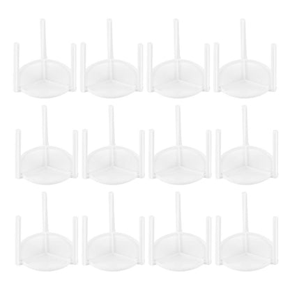 Plastic Pizza Saver Stand Set 100pcs by HitMyNeed