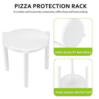 Plastic Pizza Saver Stand Set 100pcs by HitMyNeed