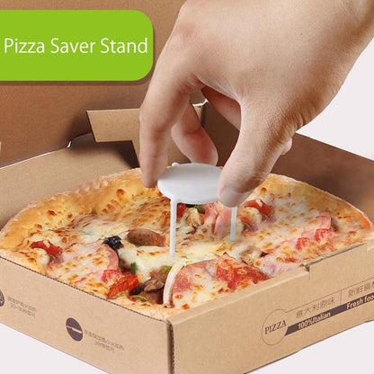 Plastic Pizza Saver Stand Set 100pcs by HitMyNeed