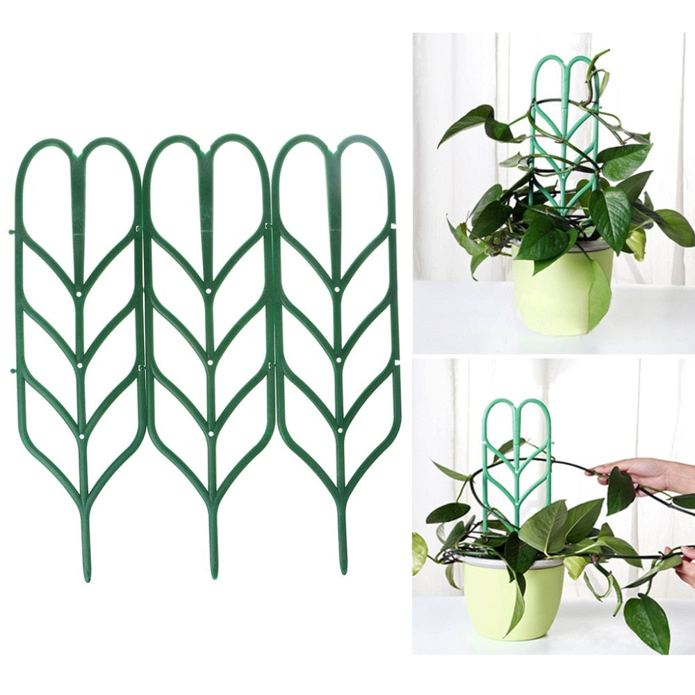 Plastic Plant Climbing Frames Set of 3 by HitMyNeed