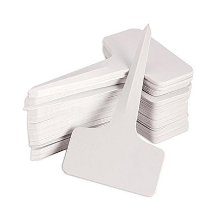 Plastic Plant Labels Tag Boards 100pcs 6x10cm by HitMyNeed