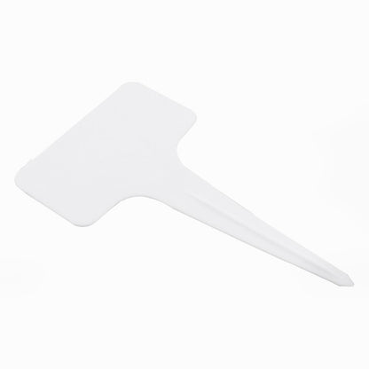Plastic Plant Labels Tag Boards 100pcs 6x10cm by HitMyNeed