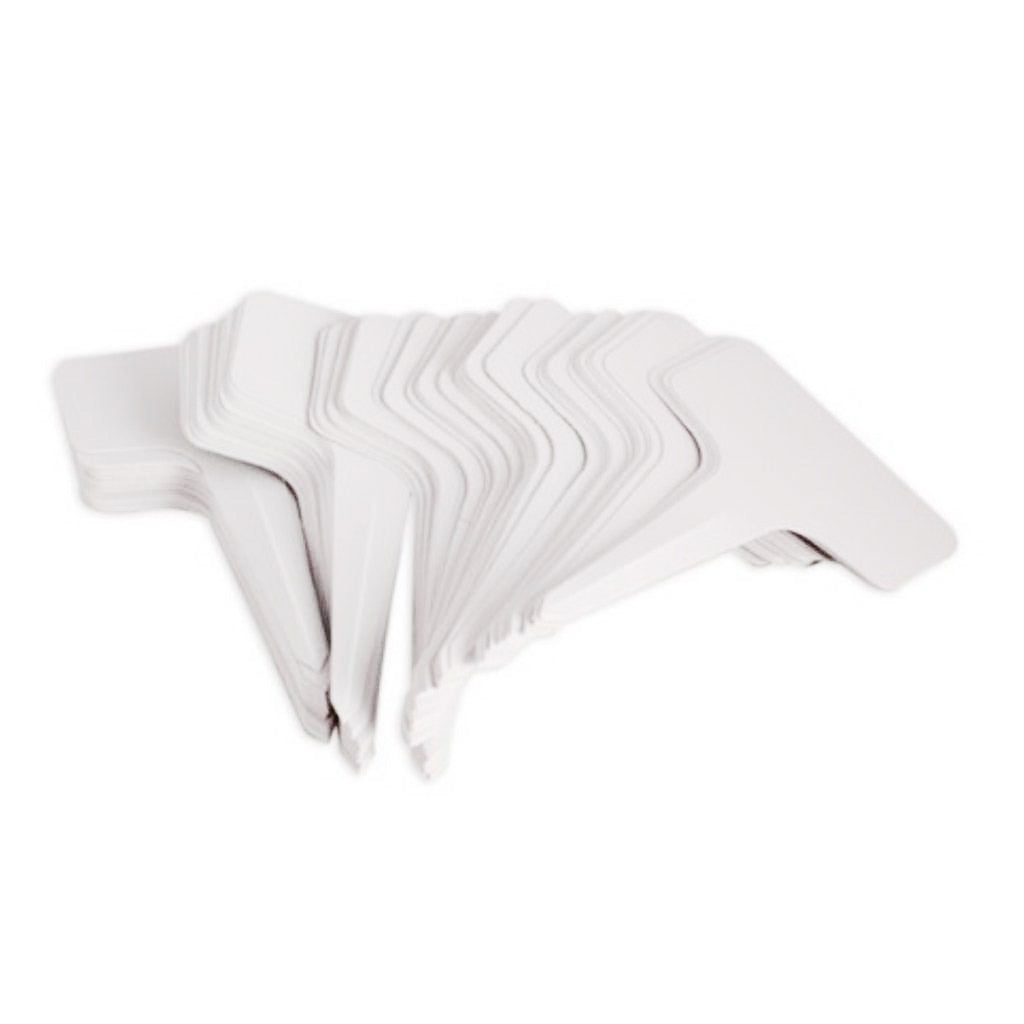 Plastic Plant Labels Tag Boards 100pcs 6x10cm by HitMyNeed