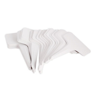 Plastic Plant Labels Tag Boards 100pcs 6x10cm by HitMyNeed