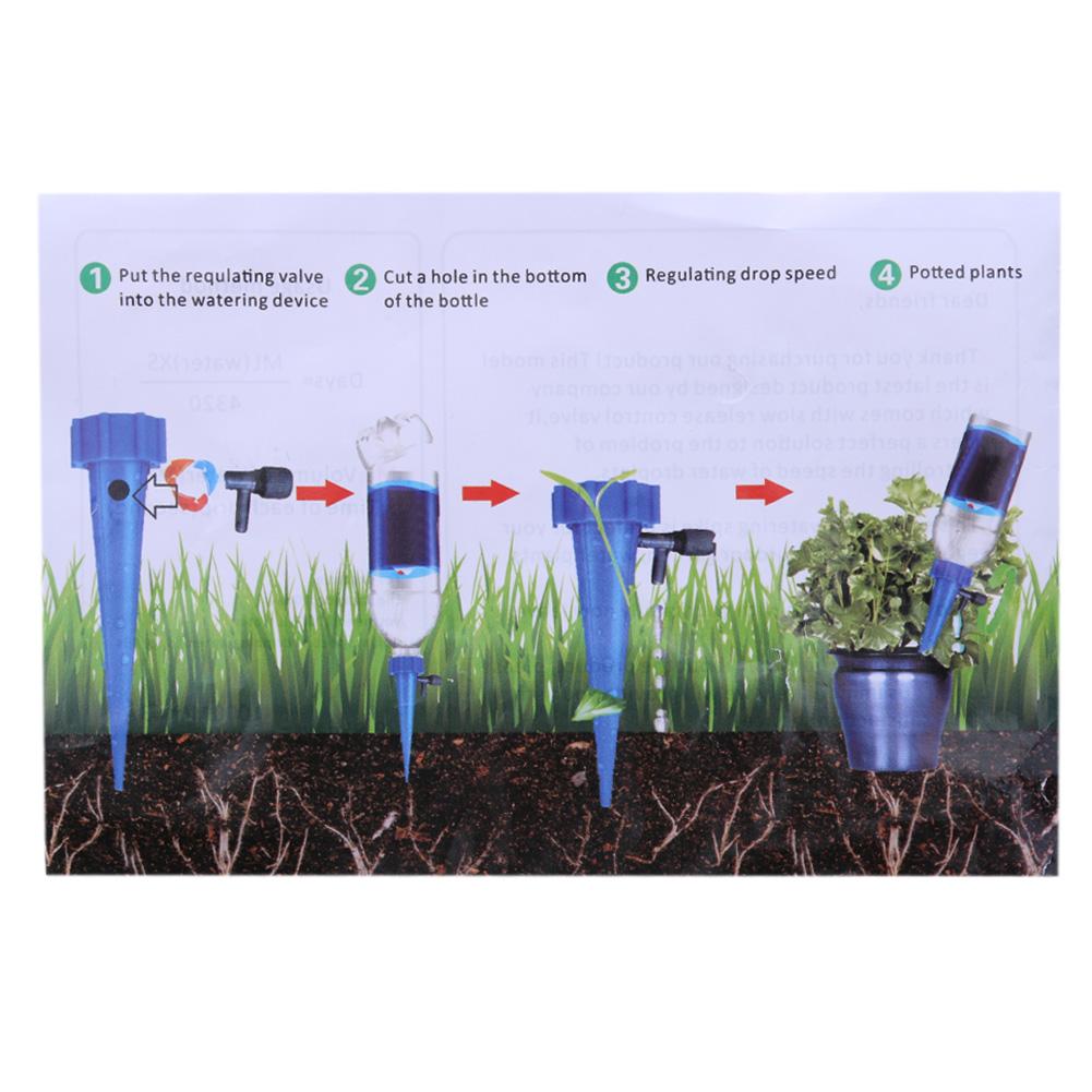 Plastic Plant Watering Stakes, 30-Pack by HitMyNeed