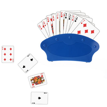 Plastic Playing Card Holder Stand by HitMyNeed