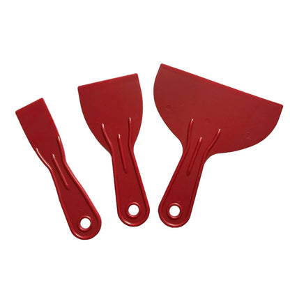 Plastic Putty Knife Set 3pcs - 38mm, 75mm, 150mm by HitMyNeed