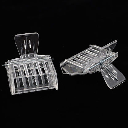 Plastic Queen Bee Catcher Clips, Set of 5 by HitMyNeed