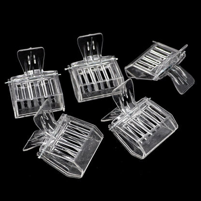 Plastic Queen Bee Catcher Clips, Set of 5 by HitMyNeed