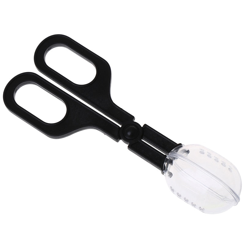 Plastic Reptile Feeding Tongs with Scoop Ends by HitMyNeed