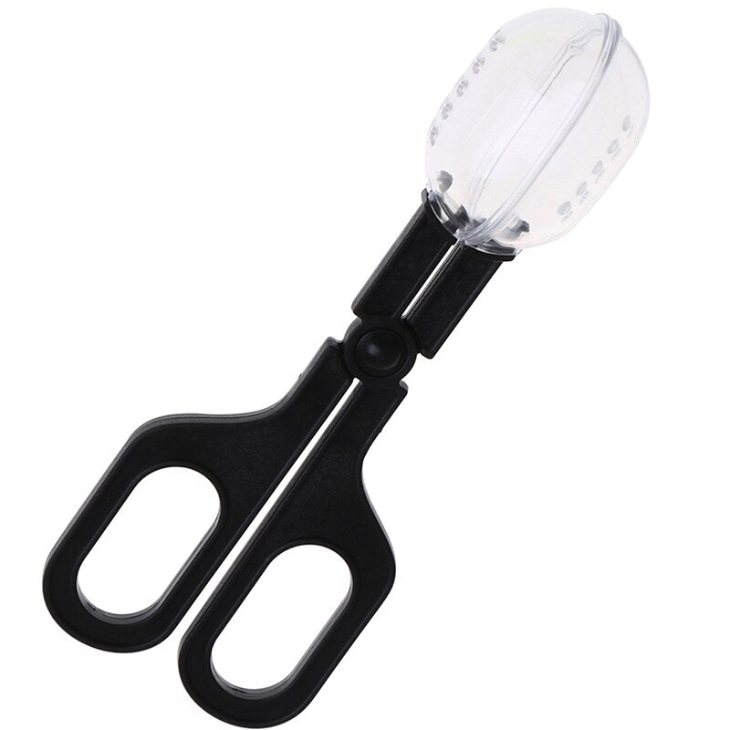 Plastic Reptile Feeding Tongs with Scoop Ends by HitMyNeed