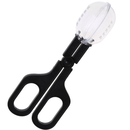Plastic Reptile Feeding Tongs with Scoop Ends by HitMyNeed