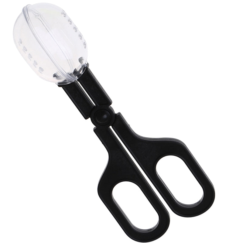 Plastic Reptile Feeding Tongs with Scoop Ends by HitMyNeed