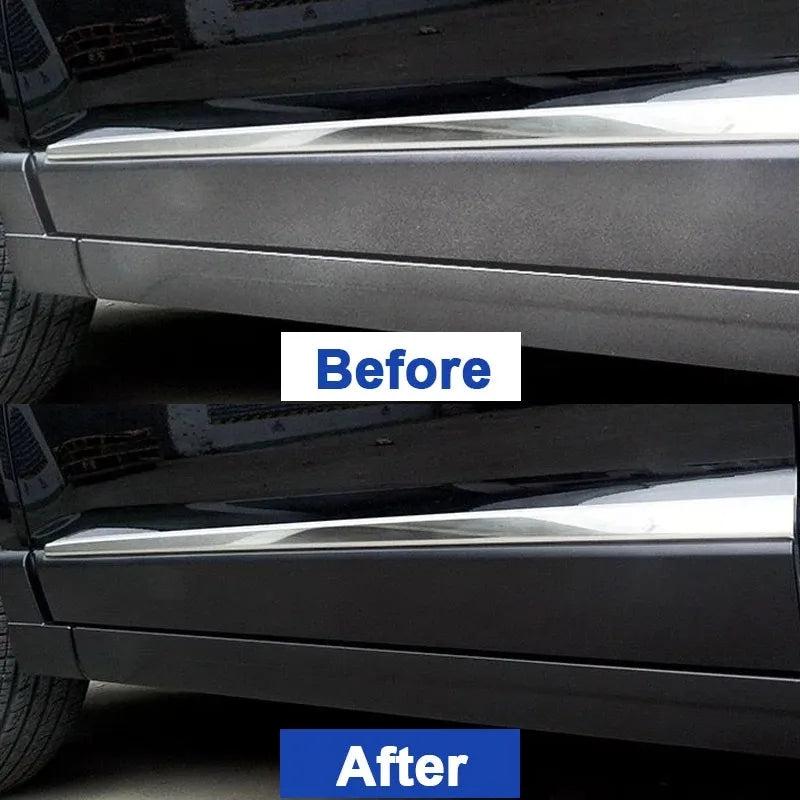 Plastic & Rubber Restorer Long-Lasting Black Shine by HitMyNeed