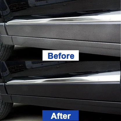 Plastic & Rubber Restorer Long-Lasting Black Shine by HitMyNeed