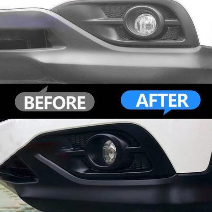 Plastic & Rubber Restorer Long-Lasting Black Shine by HitMyNeed