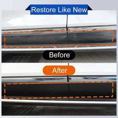 Plastic & Rubber Restorer Long-Lasting Black Shine by HitMyNeed