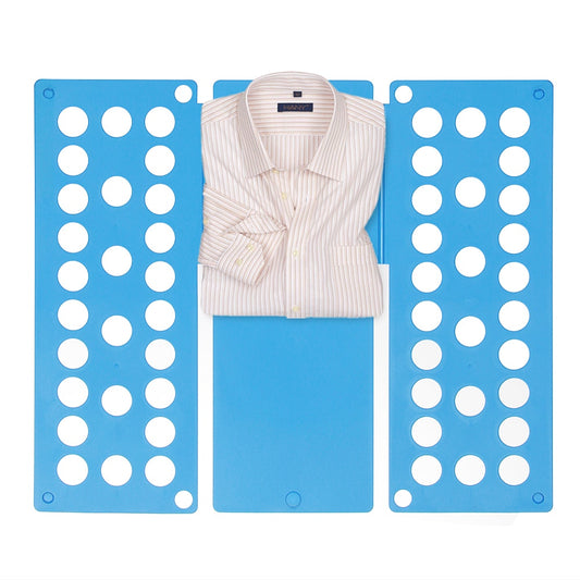 Plastic Shirt Folding Board Organizer Tool by HitMyNeed