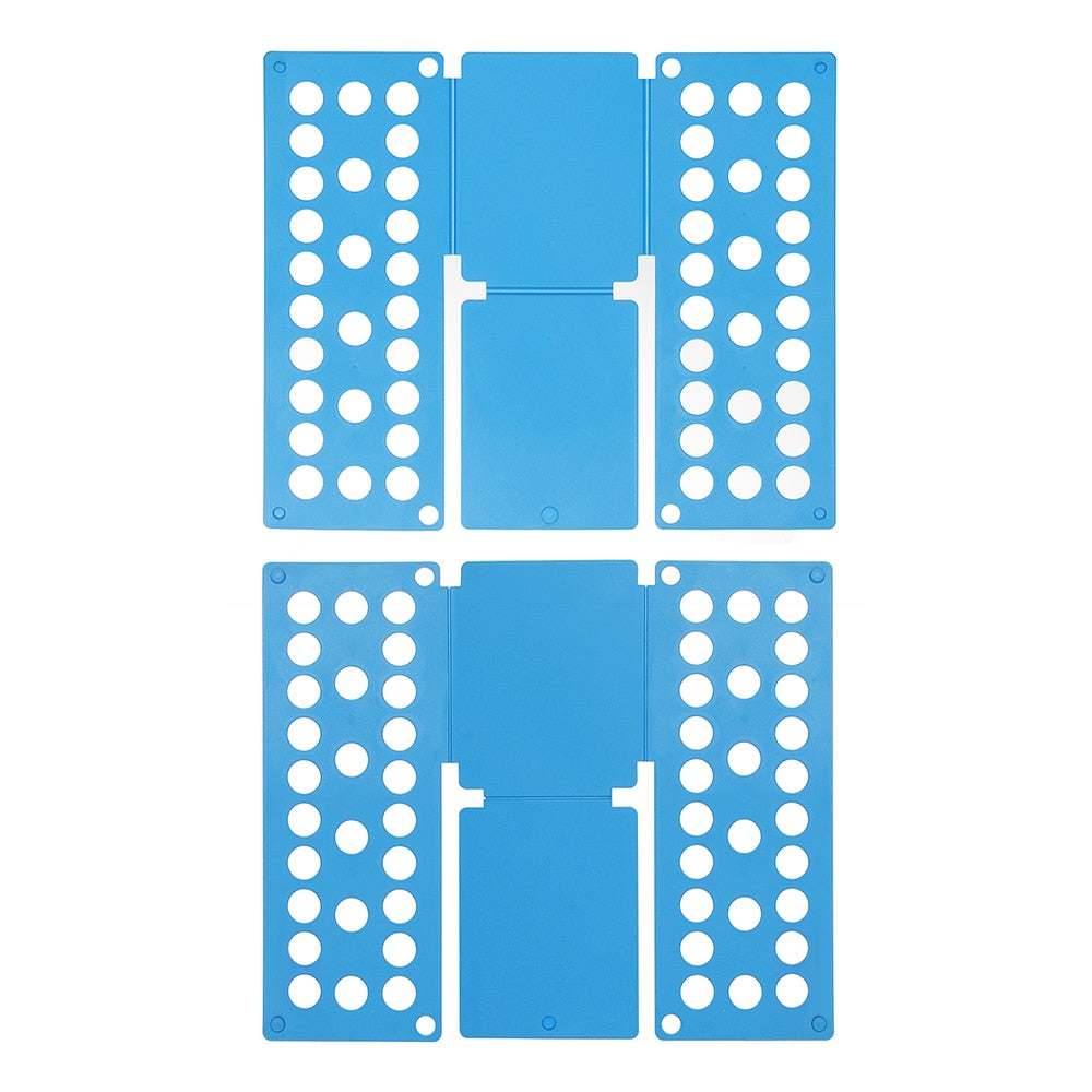 Plastic Shirt Folding Board Organizer Tool by HitMyNeed