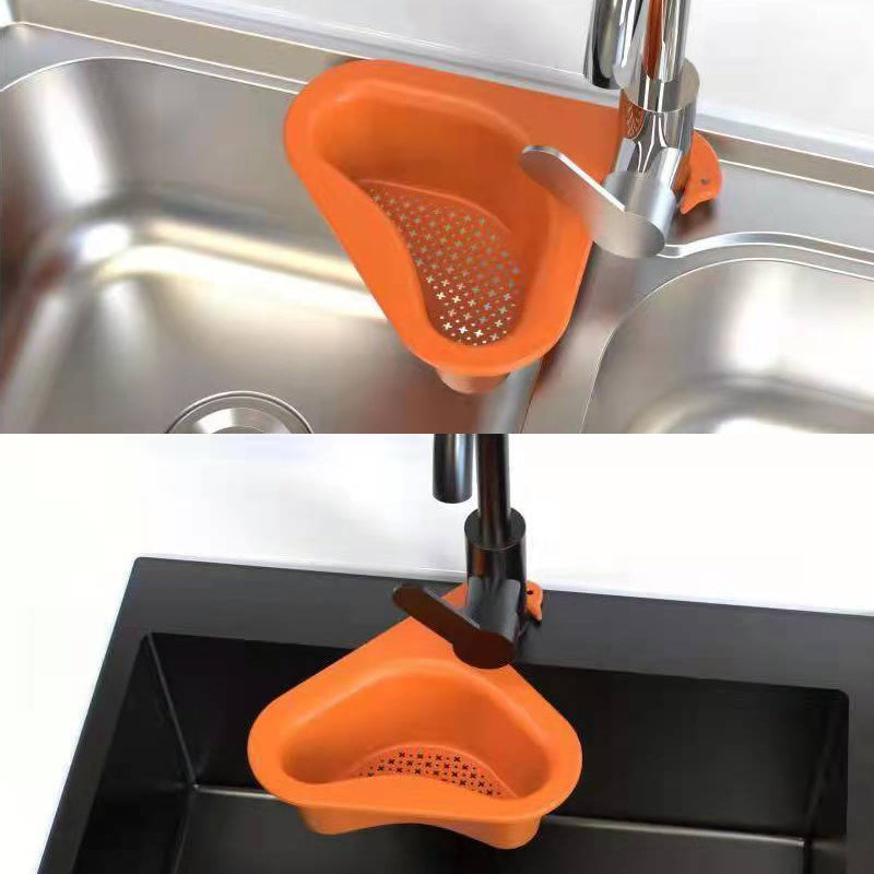 Plastic Sink Strainer Basket for Food Leftovers by HitMyNeed
