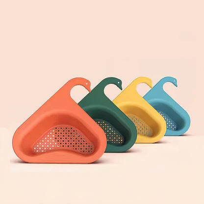 Plastic Sink Strainer Basket for Food Leftovers by HitMyNeed