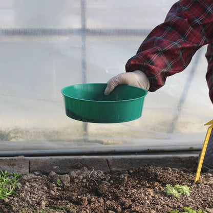 Plastic Soil Gardening Sieve with 3mm Mesh by HitMyNeed