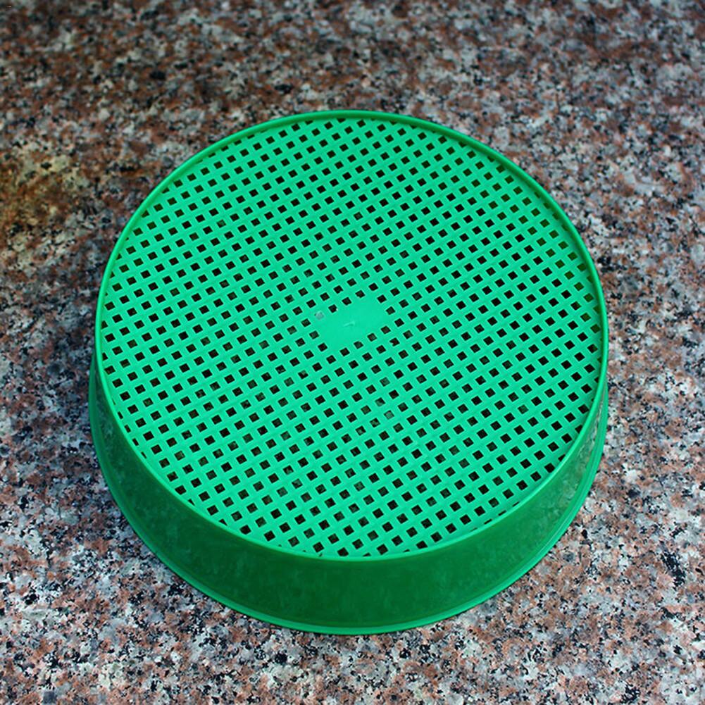 Plastic Soil Gardening Sieve with 3mm Mesh by HitMyNeed