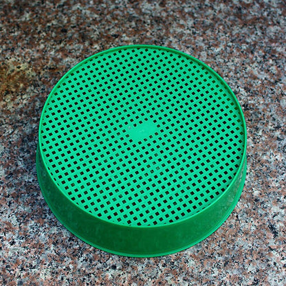 Plastic Soil Gardening Sieve with 3mm Mesh by HitMyNeed