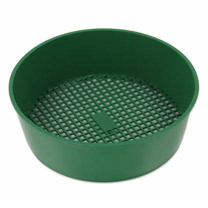 Plastic Soil Gardening Sieve with 3mm Mesh by HitMyNeed