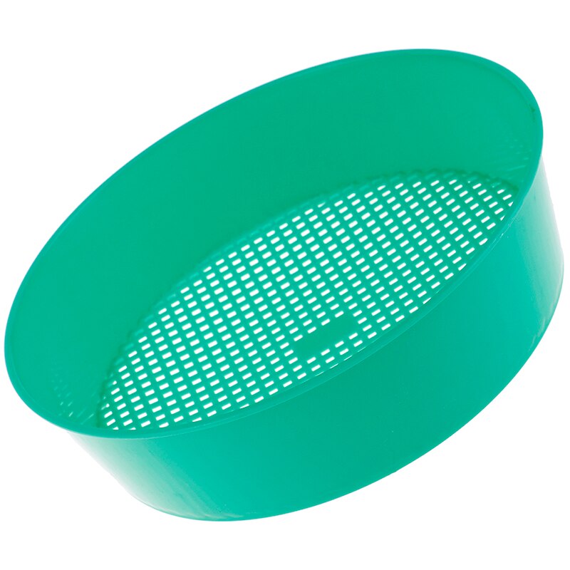 Plastic Soil Sifter Sieve for Garden Soil Prep by HitMyNeed