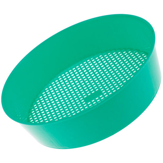 Plastic Soil Sifter Sieve for Garden Soil Prep by HitMyNeed