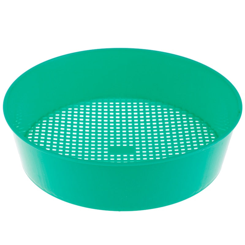 Plastic Soil Sifter Sieve for Garden Soil Prep by HitMyNeed