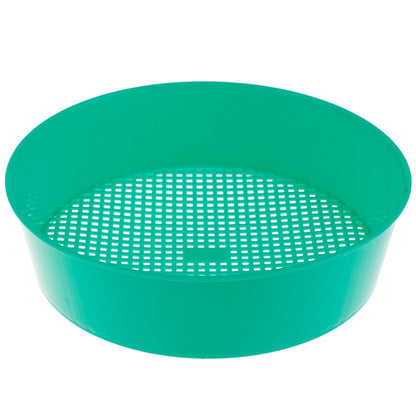 Plastic Soil Sifter Sieve for Garden Soil Prep by HitMyNeed