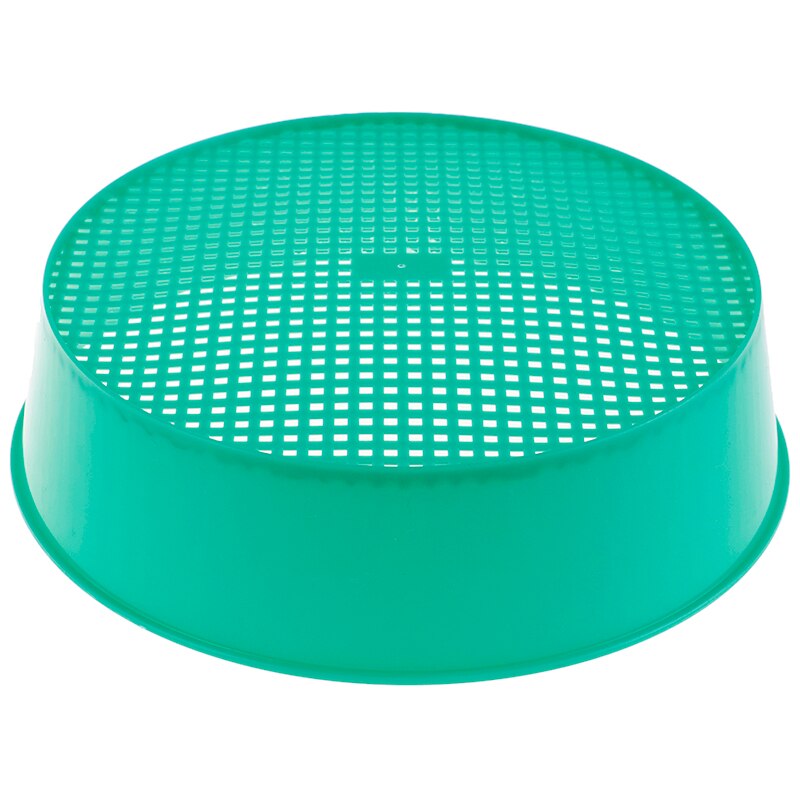 Plastic Soil Sifter Sieve for Garden Soil Prep by HitMyNeed