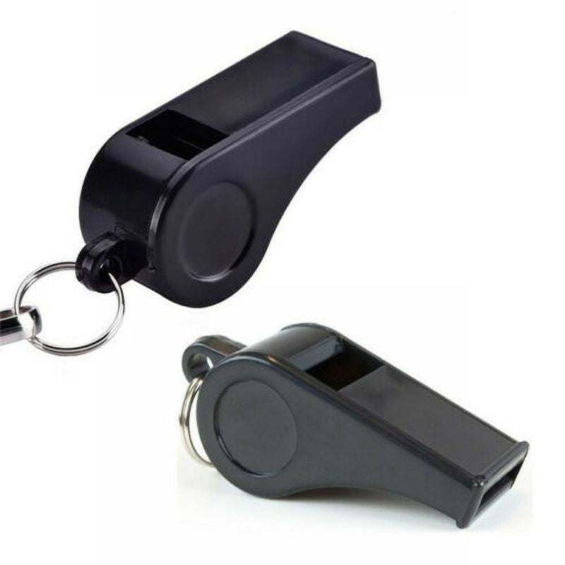 Plastic Sports Whistle with Lanyard for Coaches & Refs by HitMyNeed