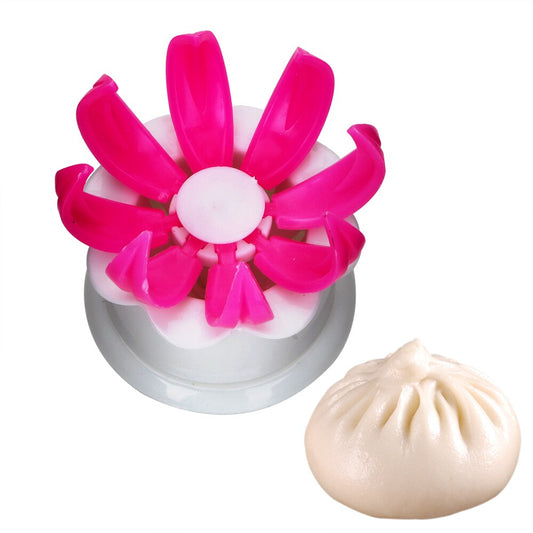 Plastic Steam Bun Mold Dumpling Sealer Tool by HitMyNeed