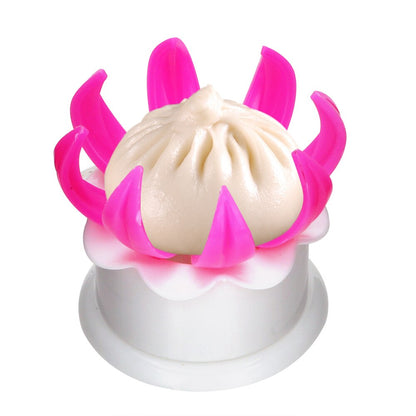 Plastic Steam Bun Mold Dumpling Sealer Tool by HitMyNeed