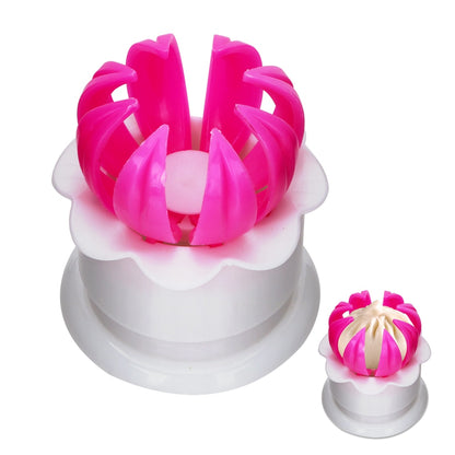 Plastic Steam Bun Mold Dumpling Sealer Tool by HitMyNeed
