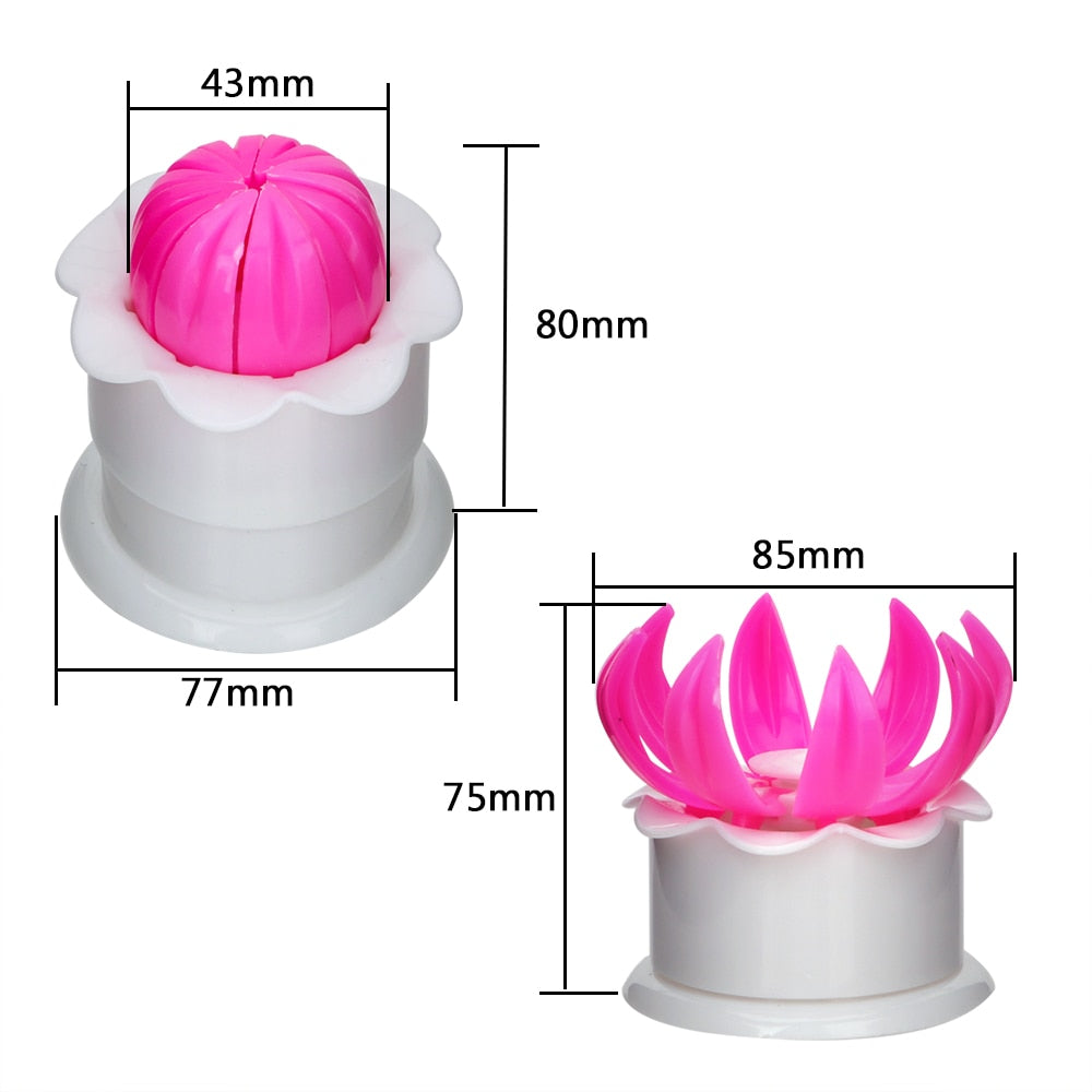 Plastic Steam Bun Mold Dumpling Sealer Tool by HitMyNeed