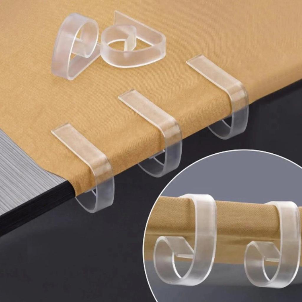 Plastic Tablecloth Clips Set, 24 pcs by HitMyNeed