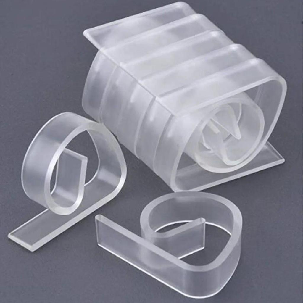 Plastic Tablecloth Clips Set, 24 pcs by HitMyNeed