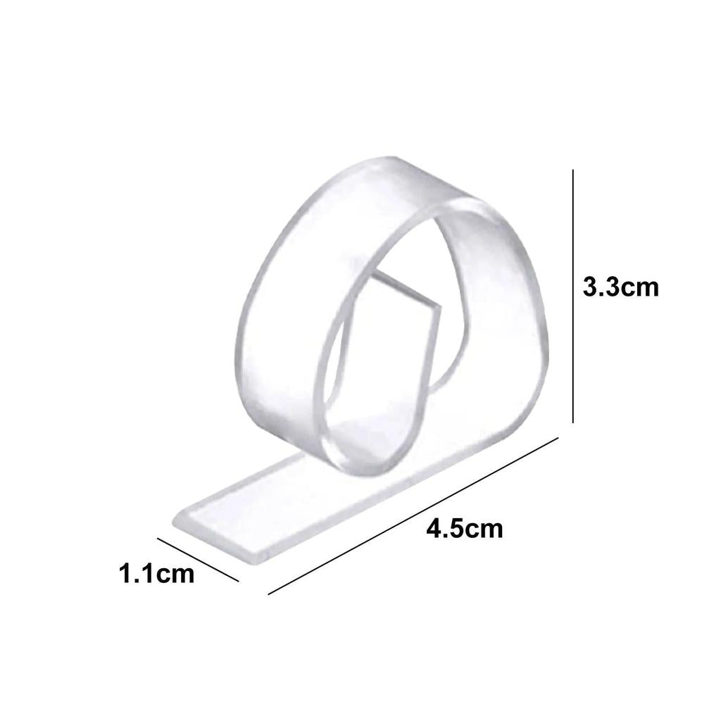 Plastic Tablecloth Clips Set, 24 pcs by HitMyNeed