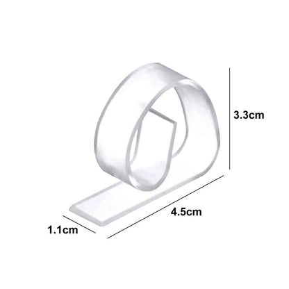 Plastic Tablecloth Clips Set, 24 pcs by HitMyNeed