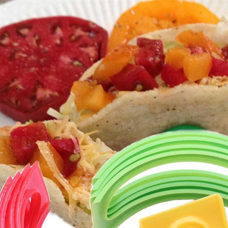 Plastic Taco Shell Holder Set of 12 by HitMyNeed