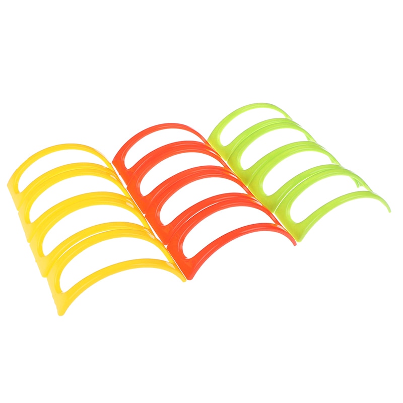 Plastic Taco Shell Holder Stands Set of 12 by HitMyNeed