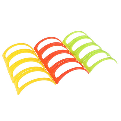 Plastic Taco Shell Holder Stands Set of 12 by HitMyNeed